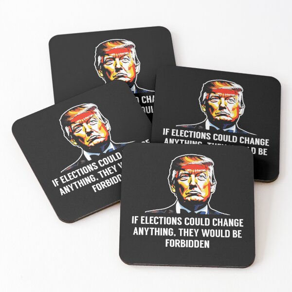 Item preview, If Elections Could Change Anything - Cool Gift For Election Day by FanityPrints designed and sold by FanityPrints.