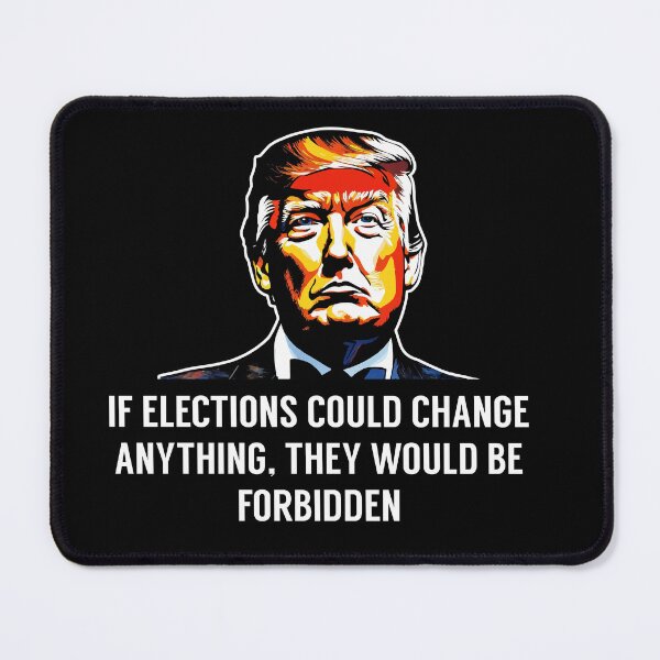 Item preview, If Elections Could Change Anything - Cool Gift For Election Day by FanityPrints designed and sold by FanityPrints.
