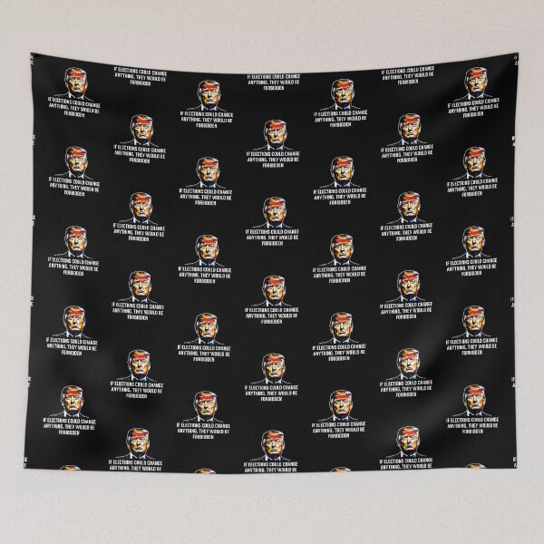 Item preview, If Elections Could Change Anything - Cool Gift For Election Day by FanityPrints designed and sold by FanityPrints.