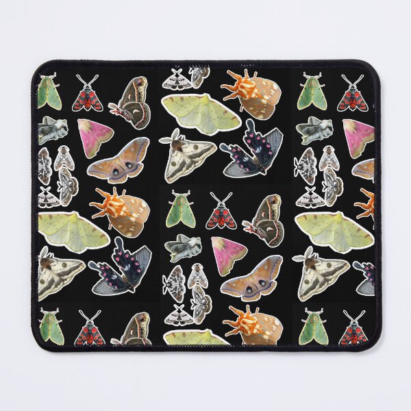 Item preview, Butterfly and Moth Sticker Style Print designed and sold by inthewitchelm.