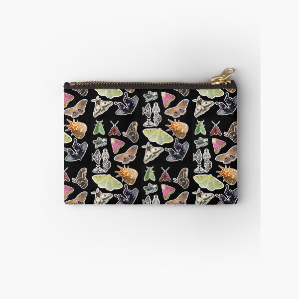 Item preview, Butterfly and Moth Sticker Style Print designed and sold by inthewitchelm.