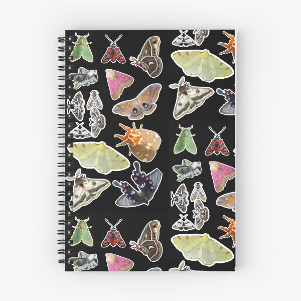 Item preview, Butterfly and Moth Sticker Style Print designed and sold by inthewitchelm.