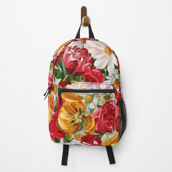 Item preview, Vibrant Blooms Tapestry designed and sold by KyzArt01.