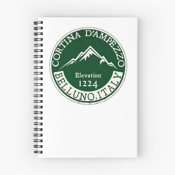 Item preview, Cortina d'Ampezzo Skiing Italy Dolomite Mountains Dolomiti Belluno 3 designed and sold by DESTINATIONS DECAL.