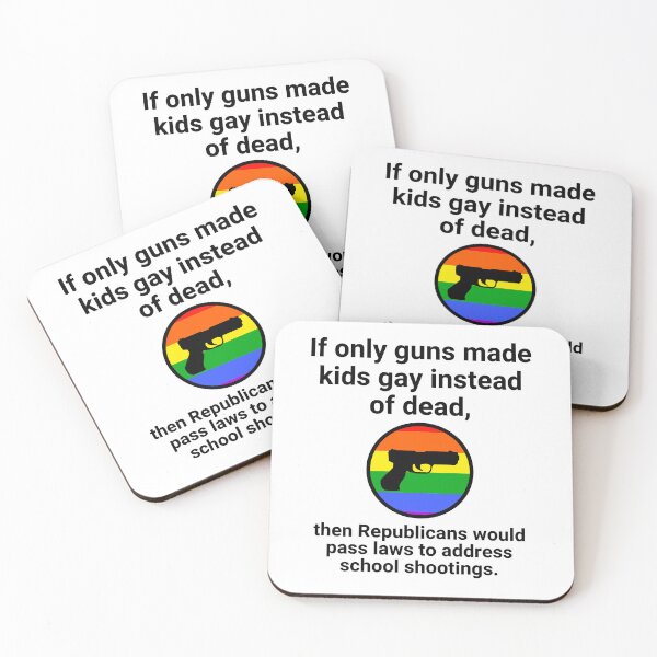 Item preview, If only… anti school shootings/ anti GOP design.  designed and sold by Rachel the Artist .