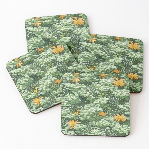 Item preview, Botanical Abundance: Close-Up of Vibrant Flower Field designed and sold by MrKATORSKI.