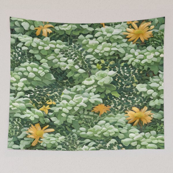 Item preview, Botanical Abundance: Close-Up of Vibrant Flower Field designed and sold by MrKATORSKI.