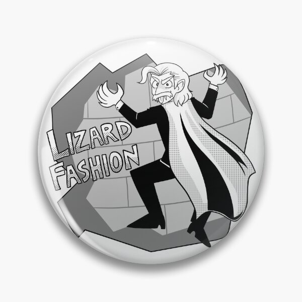 Aperçu de l'œuvre La mode du lézard de Dracula créée et vendue par DinoDoggie.