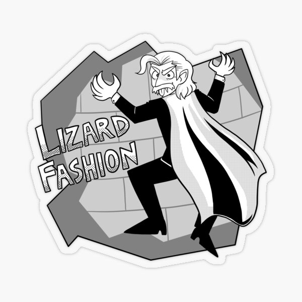 Item preview, Dracula's Lizard Fashion designed and sold by DinoDoggie.