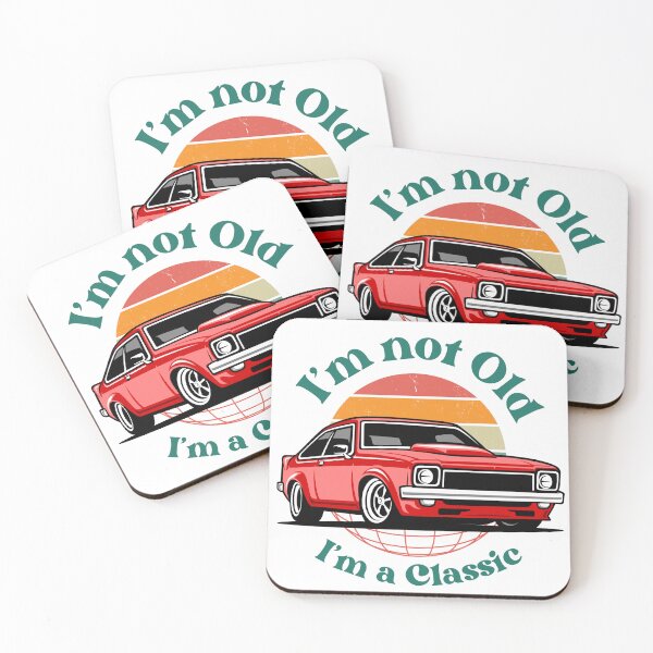 Item preview, Im not old im a classic car age joke Graphic 2 designed and sold by socialarmour.