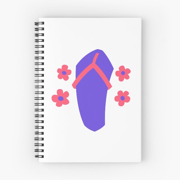 Item preview, Purple thong with flowers designed and sold by Tanseytees.