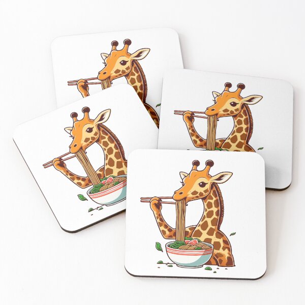 Item preview, Gourmet Giraffe’s Noodle Feast designed and sold by Designowner.