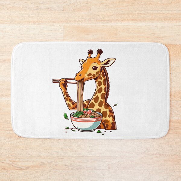 Item preview, Gourmet Giraffe’s Noodle Feast designed and sold by Designowner.