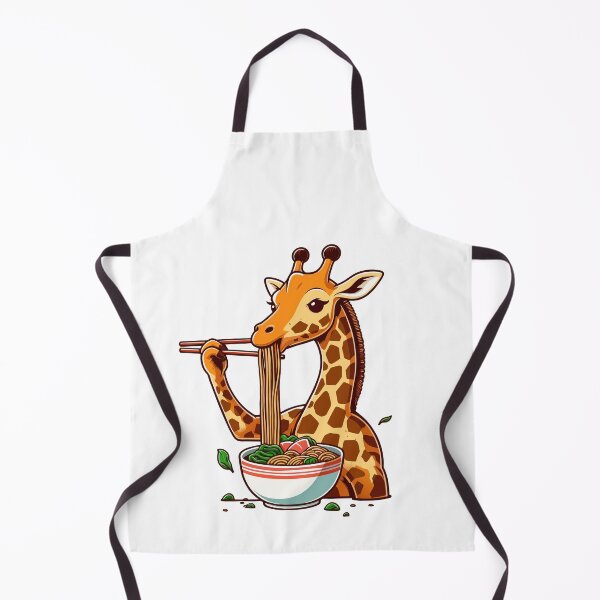 Item preview, Gourmet Giraffe’s Noodle Feast designed and sold by Designowner.