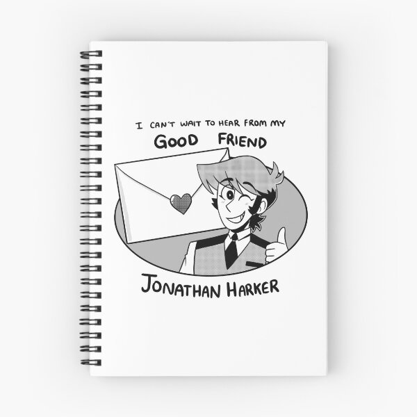 Item preview, My Good Friend Jonathan Harker designed and sold by DinoDoggie.
