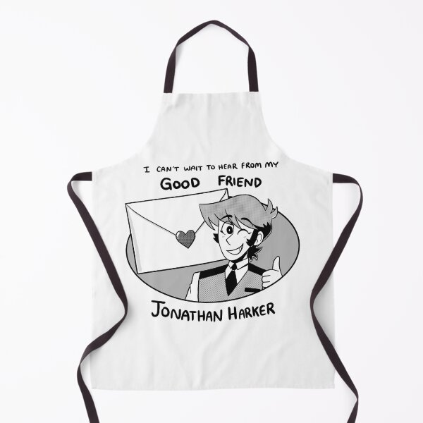 Item preview, My Good Friend Jonathan Harker designed and sold by DinoDoggie.