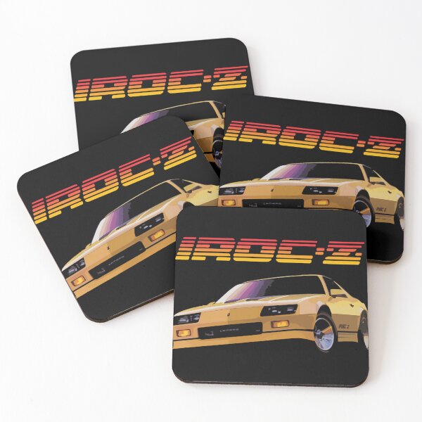 Item preview, Camaro Iroc Z Z28 Retro 8039S Car designed and sold by Regachecoael.