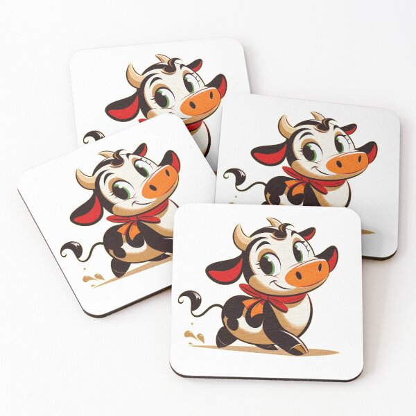 Item preview, Retro Cow Graphic designed and sold by CountryBreezes.