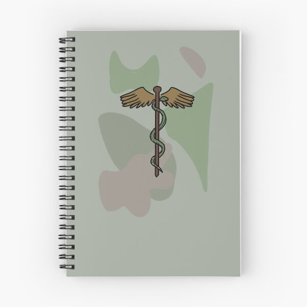 Item preview, Camo Caduceus designed and sold by LochNestFarm.