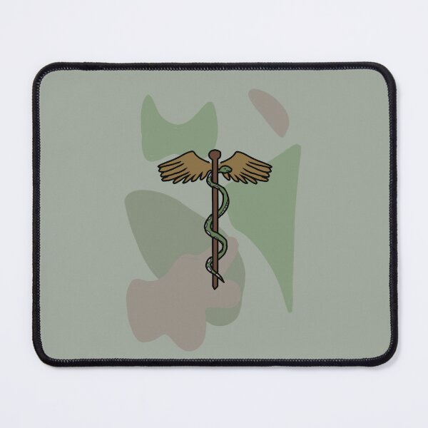 Item preview, Camo Caduceus designed and sold by LochNestFarm.