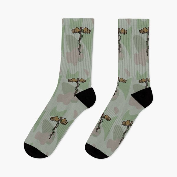 Item preview, Camo Caduceus designed and sold by LochNestFarm.