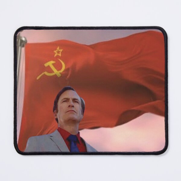 Item preview, saul goodman communist flag designed and sold by tkcoverband.