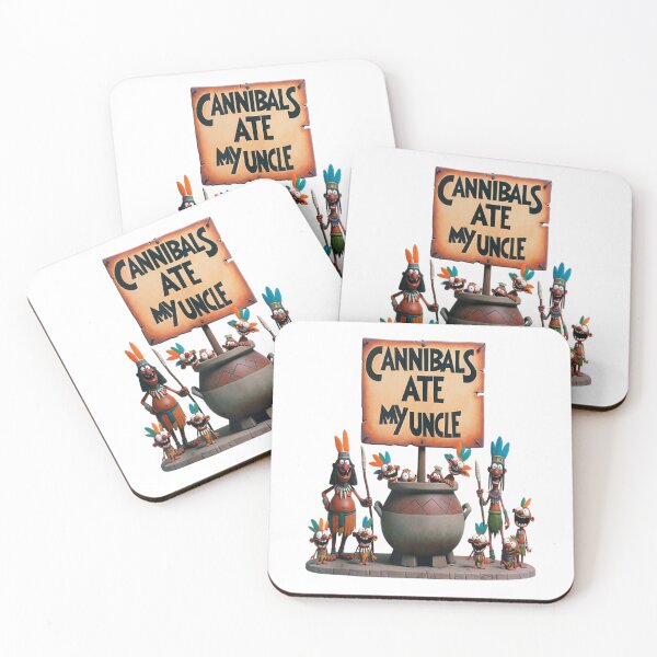 Item preview, Cannibals Ate My Uncle designed and sold by skeastore.