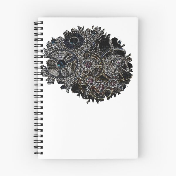 Item preview, Skeletonized Watch Movement Neon Style designed and sold by RollingSpices.
