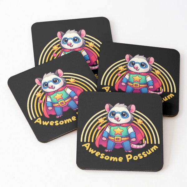 Item preview, You're an Awesome, Possum! designed and sold by caFUNated.