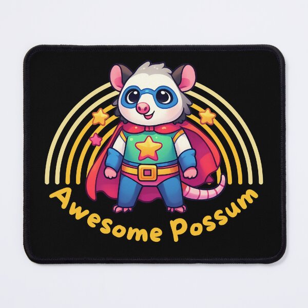 Item preview, You're an Awesome, Possum! designed and sold by caFUNated.