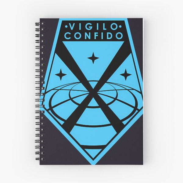 Item preview, Vigilo Confido Xcom Logo designed and sold by JOSEPIMENEZ.