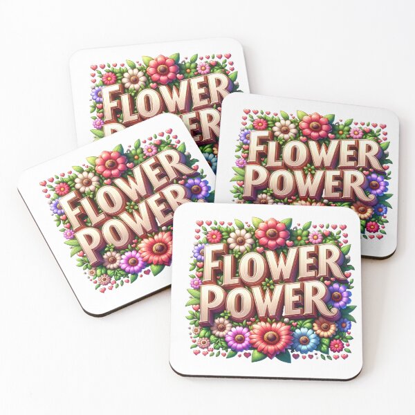 Item preview, Flower Power with Flowers designed and sold by PassionforLove.