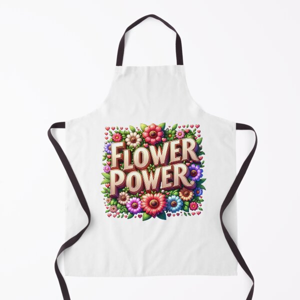 Aperçu de l'œuvre Le pouvoir des fleurs avec des fleurs créée et vendue par PassionforLove.