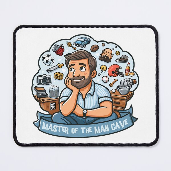 Item preview, Father’s Day Tribute: Master Of The Man Cave designed and sold by SportsT-Shirts.