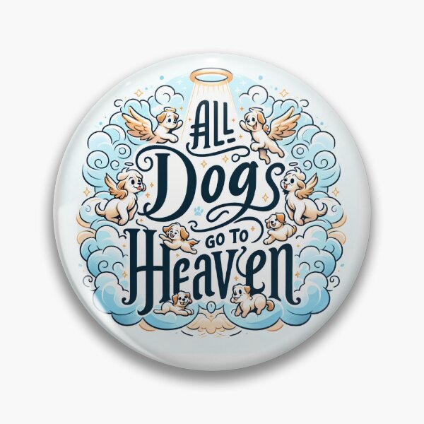 Item preview, All dogs go to heaven designed and sold by Markerinx.