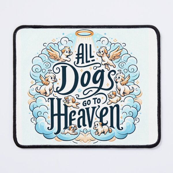 Item preview, All dogs go to heaven designed and sold by Markerinx.