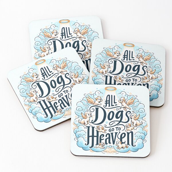 Item preview, All dogs go to heaven designed and sold by Markerinx.