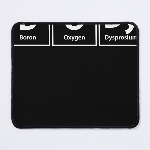 Item preview, Body Periodic Table Elements Spelling designed and sold by MerlinLang.