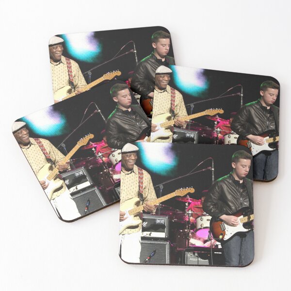 Item preview, Buddy Guy and Quinn Sullivan - Photograph designed and sold by ConcertImages.