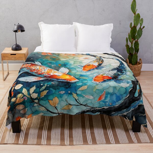 Item preview, Three Koi in Motion designed and sold by Susan Rydberg.