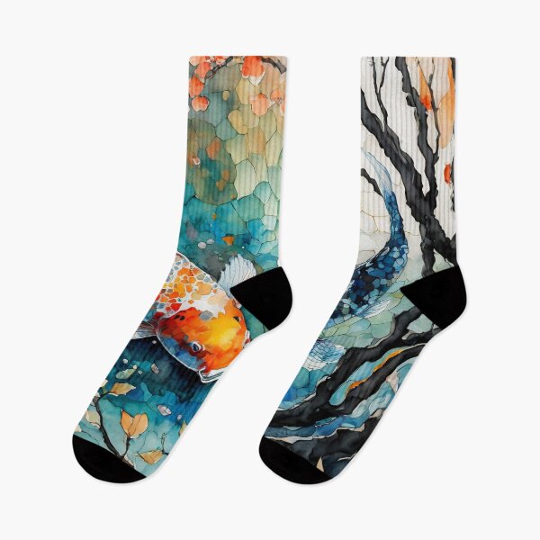Item preview, Three Koi in Motion designed and sold by Susan Rydberg.