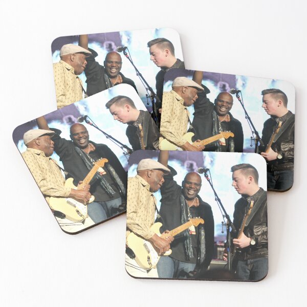 Item preview, Buddy Guy and Quinn Sullivan - Photograph designed and sold by ConcertImages.