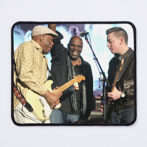 Item preview, Buddy Guy and Quinn Sullivan - Photograph designed and sold by ConcertImages.