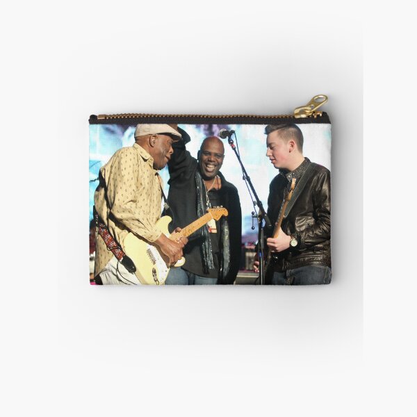Item preview, Buddy Guy and Quinn Sullivan - Photograph designed and sold by ConcertImages.