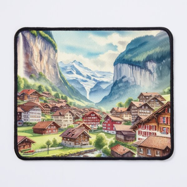 Item preview, Lauterbrunnen, Switzerland designed and sold by Era-of-Traveler.