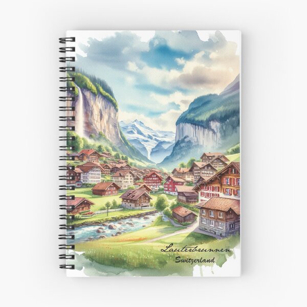 Item preview, Lauterbrunnen, Switzerland designed and sold by Era-of-Traveler.