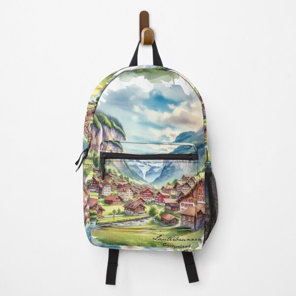 Item preview, Lauterbrunnen, Switzerland designed and sold by Era-of-Traveler.