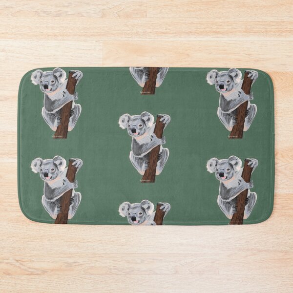 Item preview, koala digital chalk drawing designed and sold by delilahsbubble.