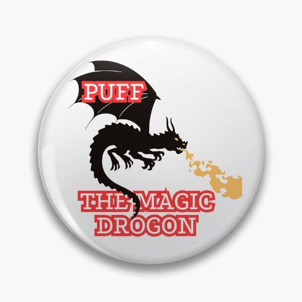 Item preview, Puff The Magic Drogon  Graphic designed and sold by socialarmour.