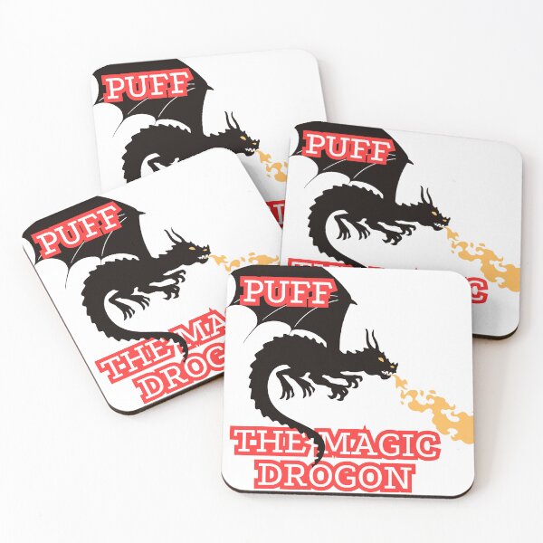 Item preview, Puff The Magic Drogon  Graphic designed and sold by socialarmour.
